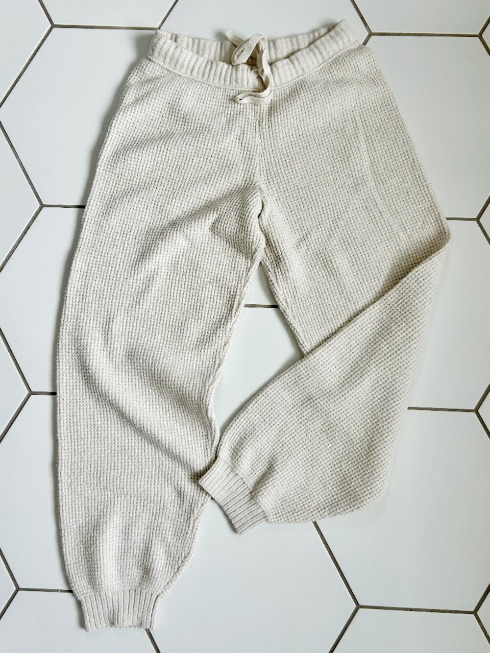 Aerie Waffle Joggers Sz XS